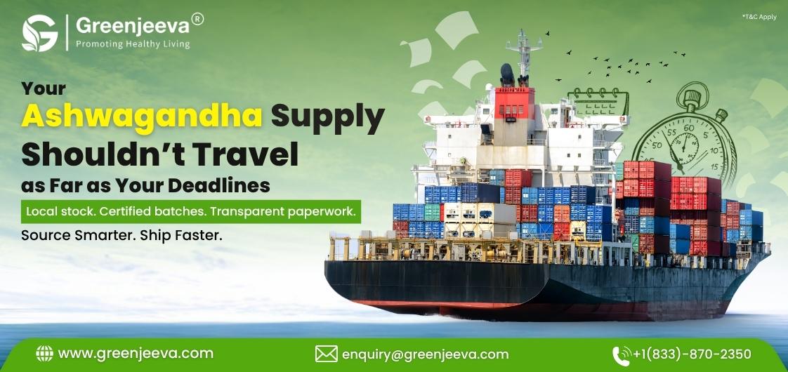 Bulk Organic Ashwagandha Root Powder Supplier USA: 7 Procurement Checks for Quality, Purity, and Local Readiness 